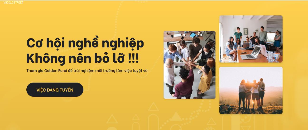 GOLDENFUND - TUYỂN DỤNG NHÂN VIÊN CONTENT WEBSITE & FANPAGE (FRESHER) – HÀ NỘI