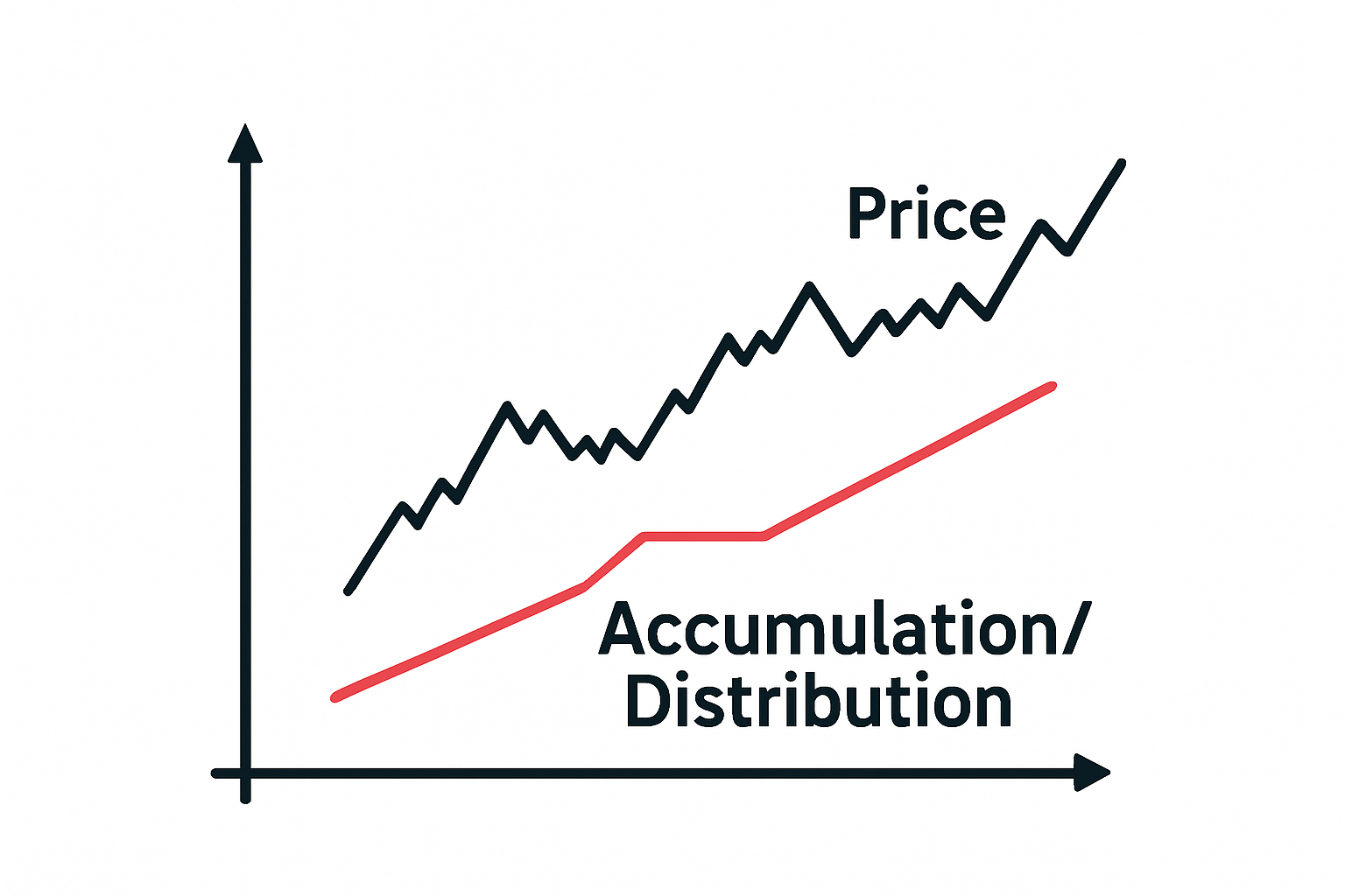 Hướng dẫn sử dụng chỉ báo Accumulation/Distribution trong MetaTrader 5