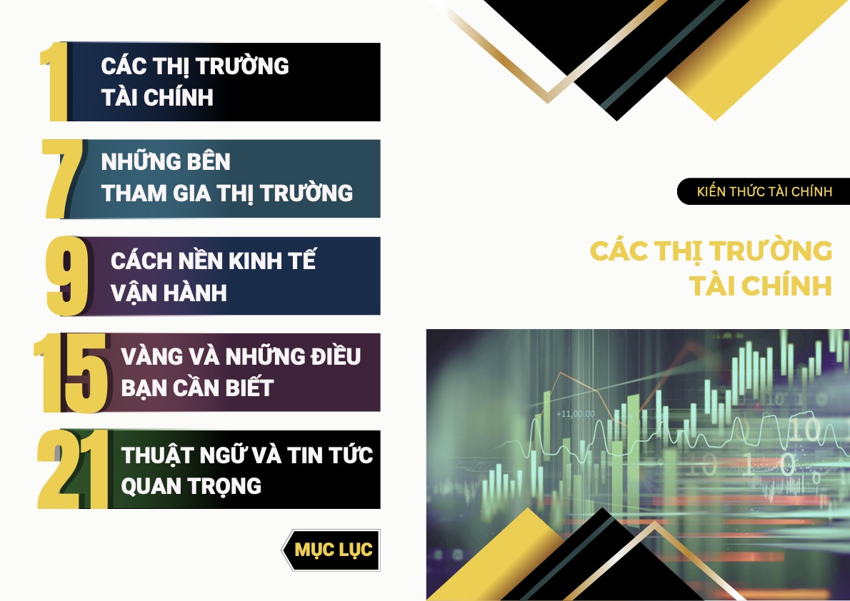 Kiến thức tài chính - Cách nền kinh tế vận hành và những điều bạn cần biết (Bí mật thị trường Ngoại hối - Forex, Vàng) - Phần 1