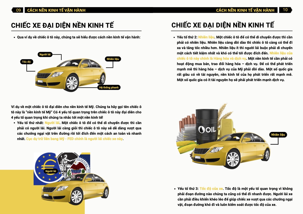 Kiến thức tài chính - Cách nền kinh tế vận hành và những điều bạn cần biết (Bí mật thị trường Ngoại hối - Forex, Vàng) - Phần 3