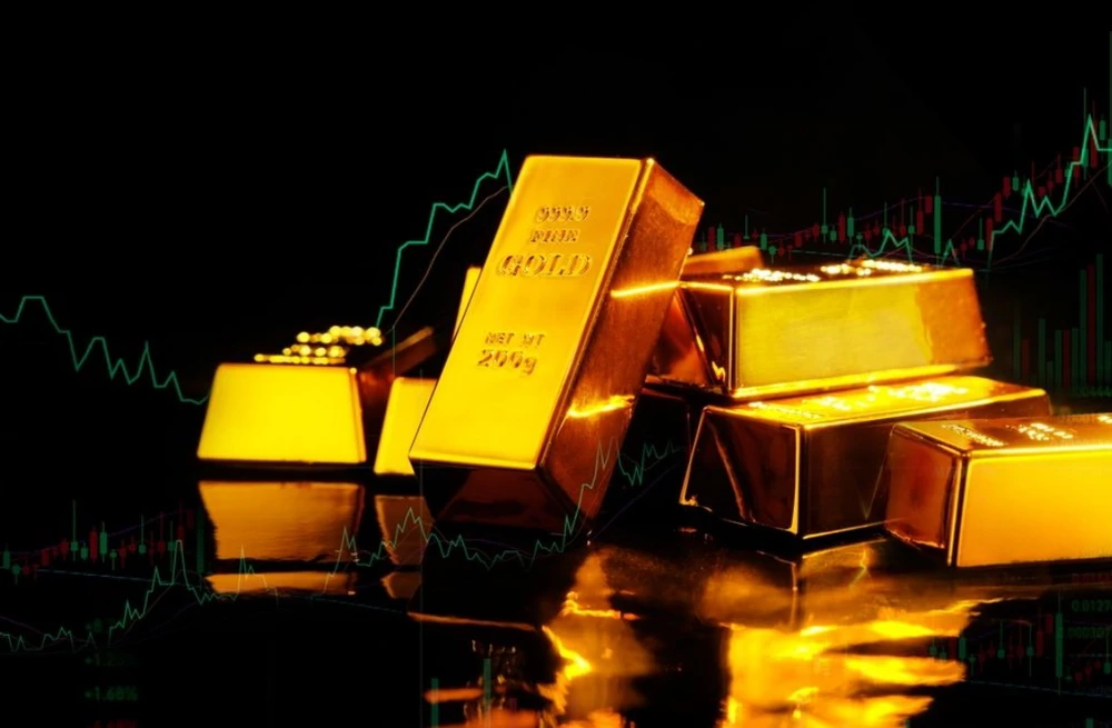 Vàng Tăng Mạnh Do USD Yếu và Căng Thẳng Thương Mại: Phân Tích Vĩ Mô & Chiến Lược Giao Dịch Ngày 22/4/2025