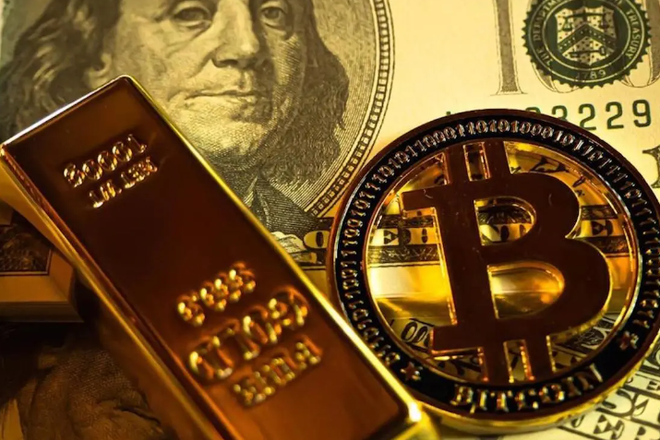 Vàng và Bitcoin Cùng Tăng Mạnh: Báo Hiệu Bất Ổn Kinh Tế Toàn Cầu?